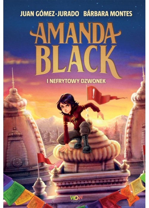 Amanda Black i Nefrytowy Dzwonek