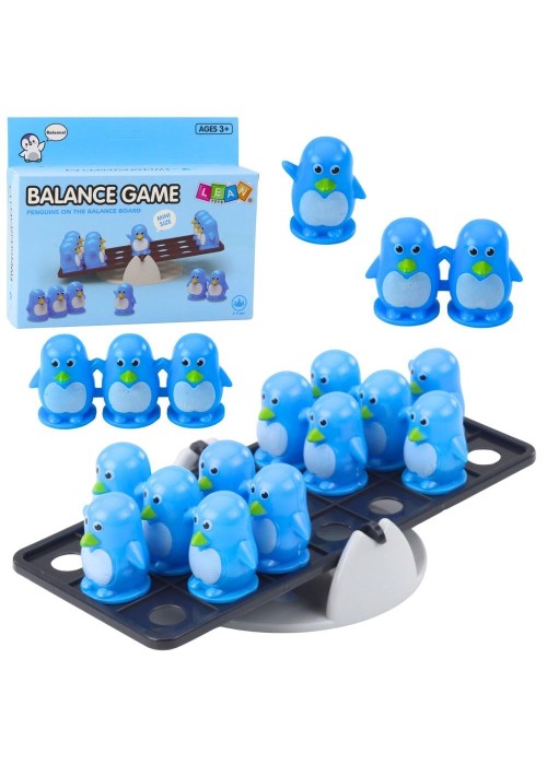 Balansujące pingwiny niebieskie