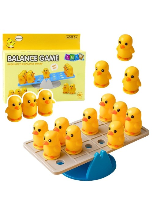 Balansujące kaczuszki