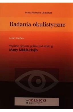 Badania okulistyczne