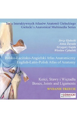 Kości, stawy i więzadła. Płyta CD