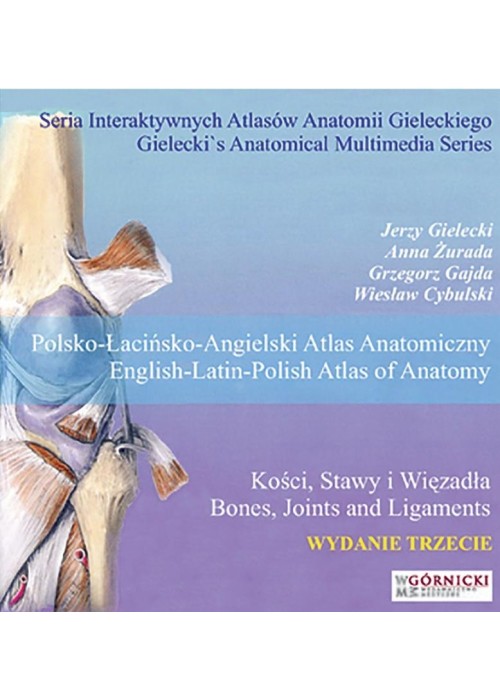 Kości, stawy i więzadła. Płyta CD