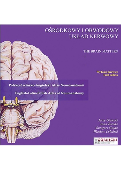 Ośrodkowy i obwodowy układ nerwowy. Płyta CD