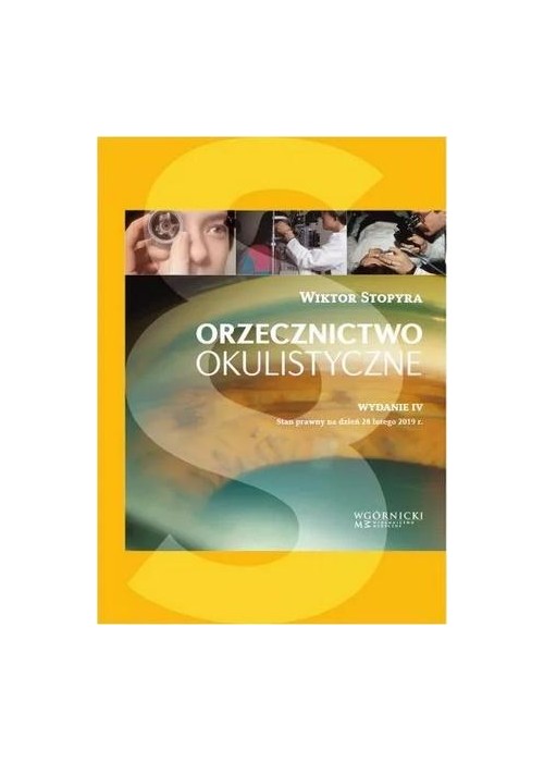 Orzecznictwo okulistyczne wyd.4