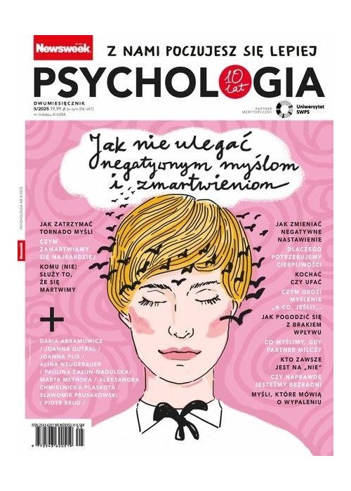 Newsweek Psychologia 5/2025 Jak nie ulegać...