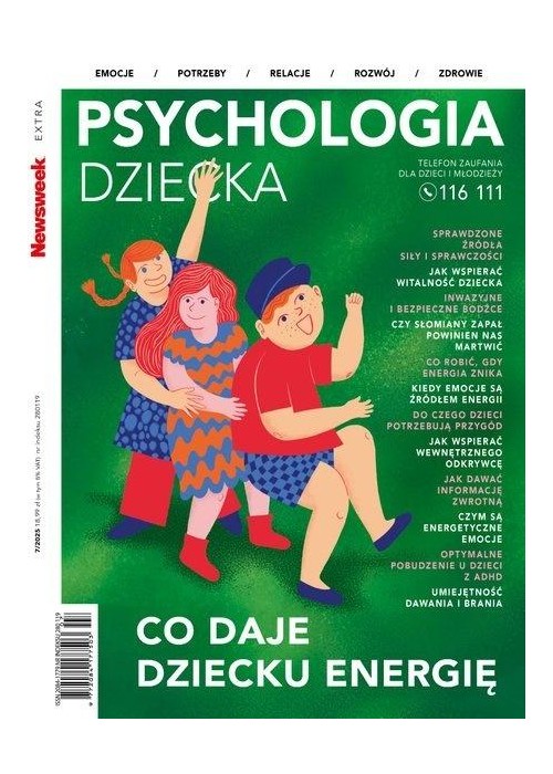 Newsweek Extra 7/2025 Psychologia dziecka