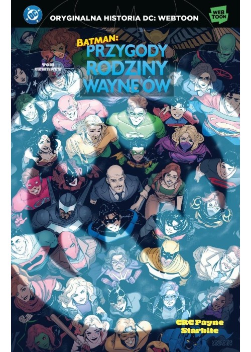 Batman T.4 Przygody rodziny Wayne'ów