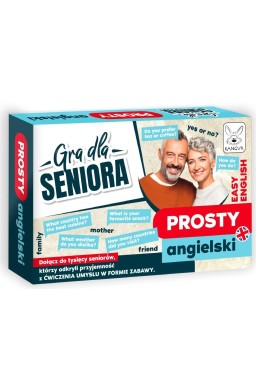 Gra dla Seniora. Prosty Angielski
