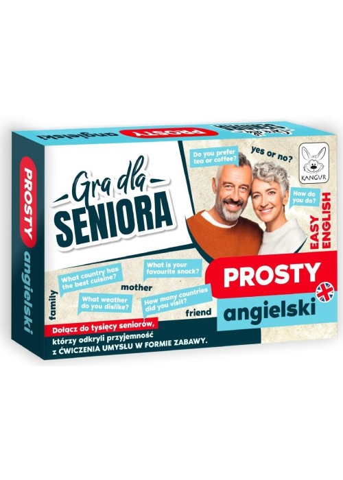 Gra dla Seniora. Prosty Angielski