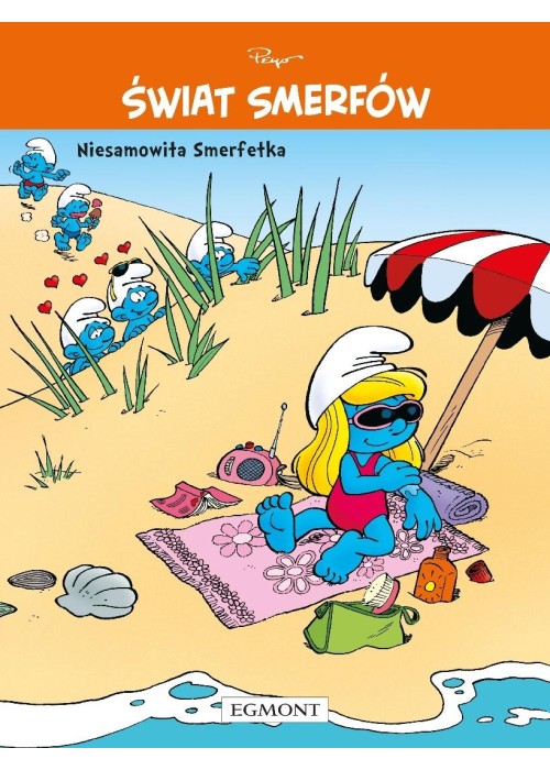 Świat Smerfów. Niesamowita Smerfetka