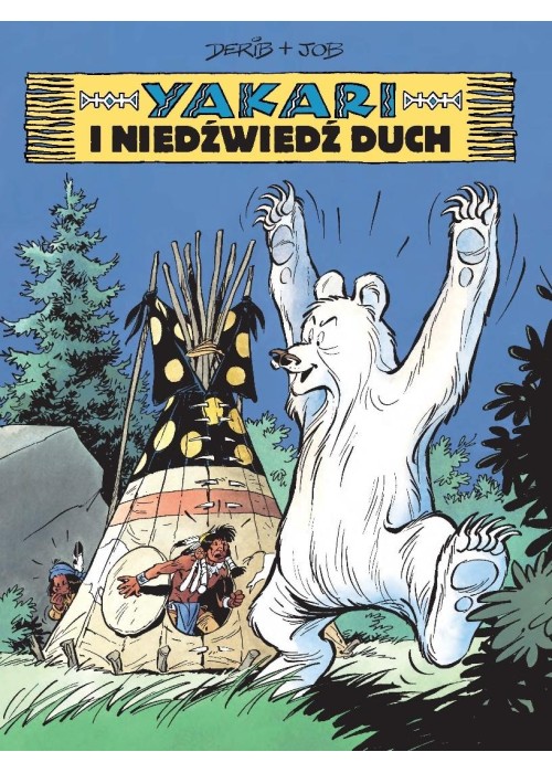 Yakari T.24 Yakari i niedźwiedź duch