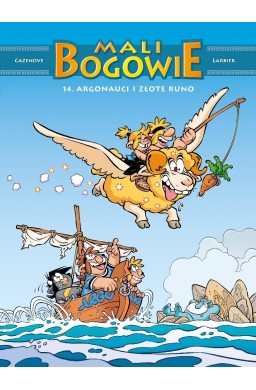 Mali bogowie T.14 Argonauci i złote runo