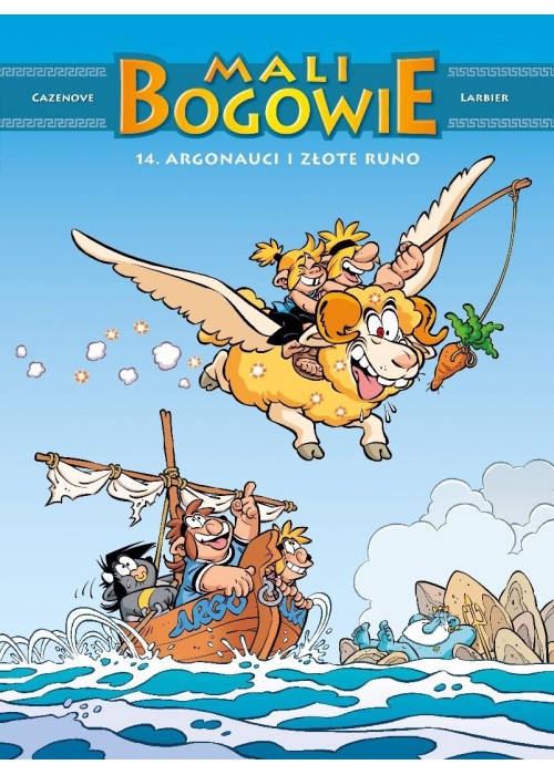 Mali bogowie T.14 Argonauci i złote runo