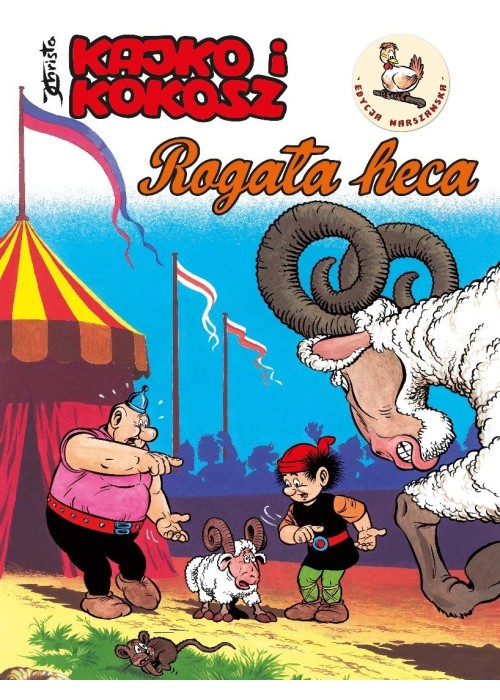 Kajko i Kokosz. Rogata heca - gwara warszawska