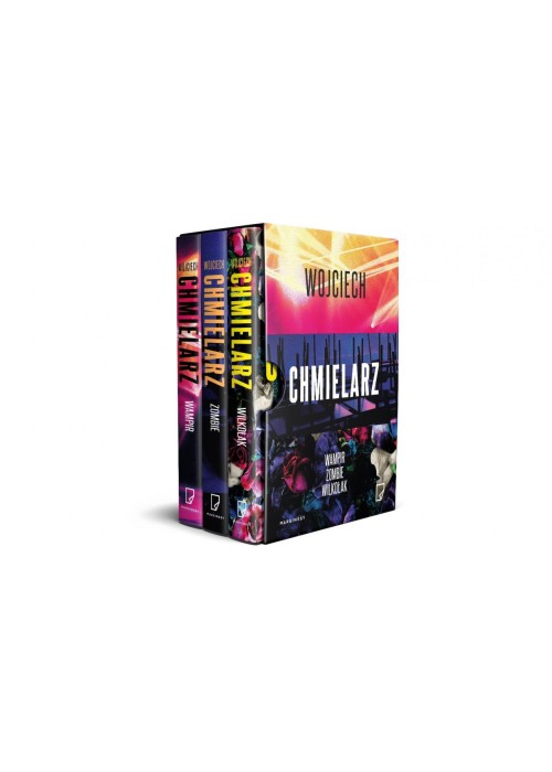 Pakiet: Detektyw Dawid Wolski T.1-3