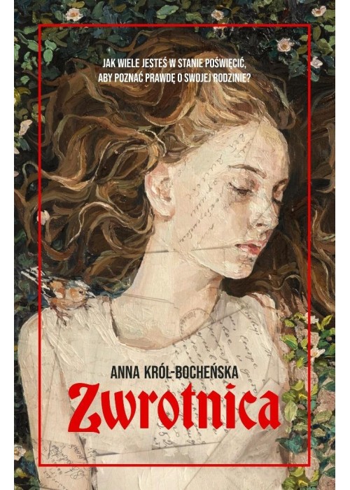 Zwrotnica (barwione brzegi)