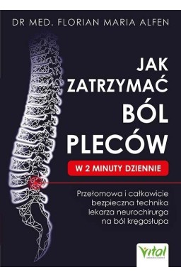 Jak zatrzymać ból pleców w 2 minuty dziennie..