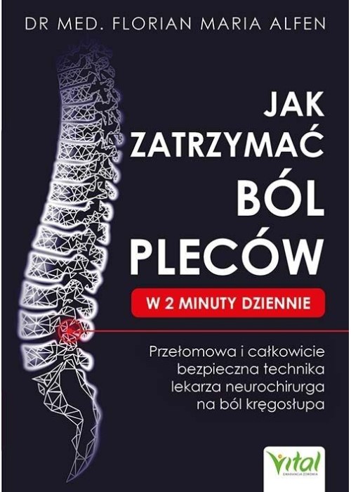 Jak zatrzymać ból pleców w 2 minuty dziennie..