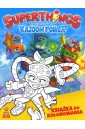 SuperThings Kazoom Power. Książka do kolorowania