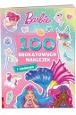 Mattel Barbie Dreamtopia. 100 brokatowych naklejek