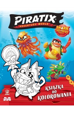 Piratix - książka do kolorowania