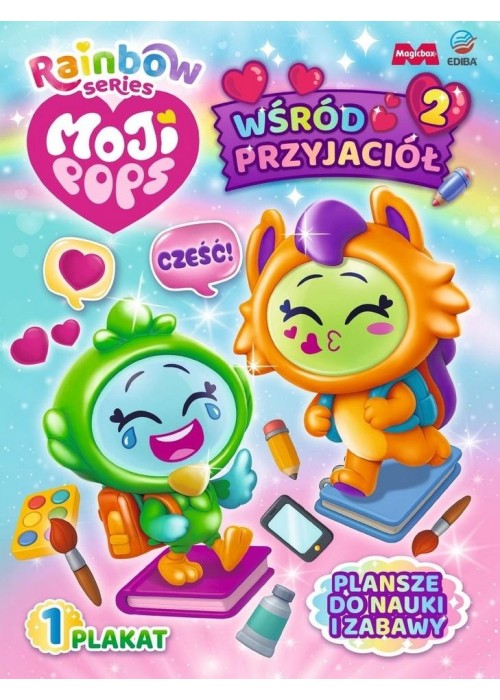 MojiPops. Wśród Przyjaciół