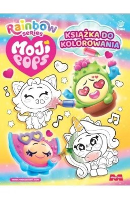 MojiPops - książka do kolorowania