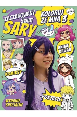 Zaczarowany Świat Sary. Rysowanki i zabawy
