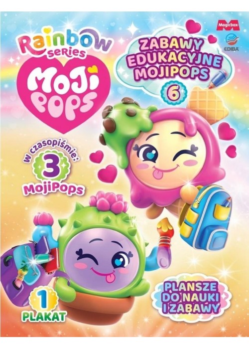 MojiPops Zabawy edukacyjne cz.6