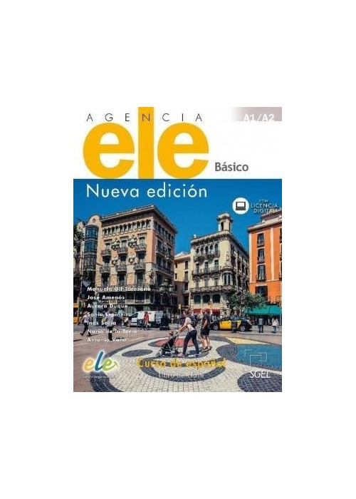 Agencia ELE Basico A1+A2 Podręcznik nueva edicion