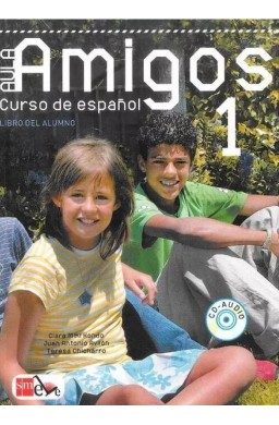 Aula Amigos 1 podręcznik + CD audio