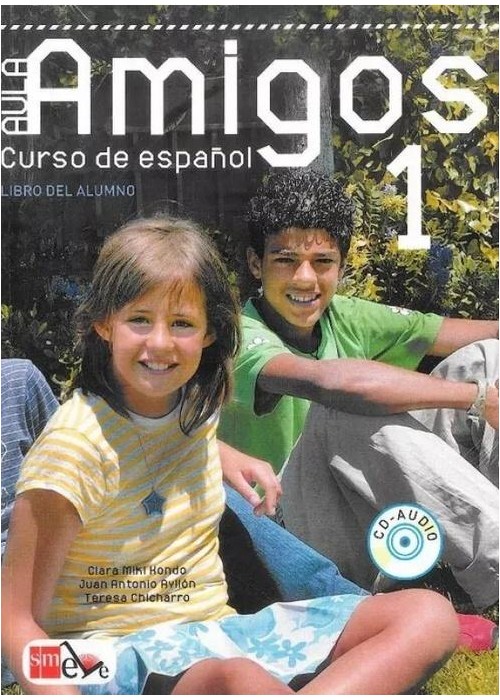Aula Amigos 1 podręcznik + CD audio
