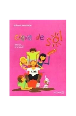 Clave de sol 1 przewodnik metodyczny