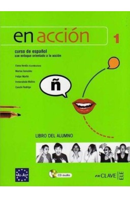 En accion 1 Libro del alumno enCLAVE ELE