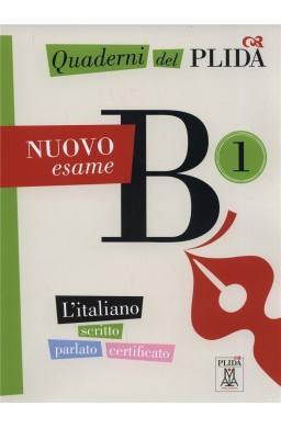 Quaderni del Plida Nuovo B1 + audio online