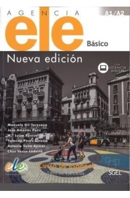 Agencia ELE Basico A1+A2 Ćwiczenia nueva edicion
