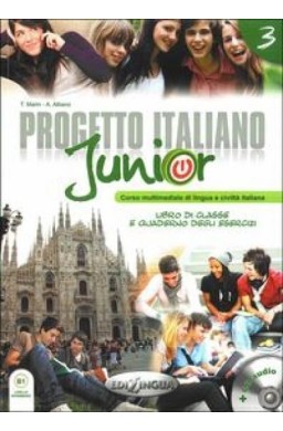 Progetto Italiano junior 3 podręcznik