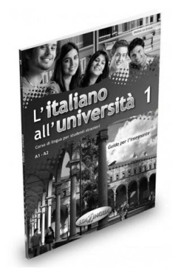 Italiano all'Universita 1 przewodnik metodyczny