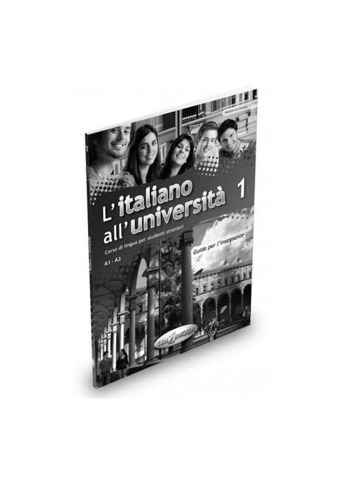 Italiano all'Universita 1 przewodnik metodyczny