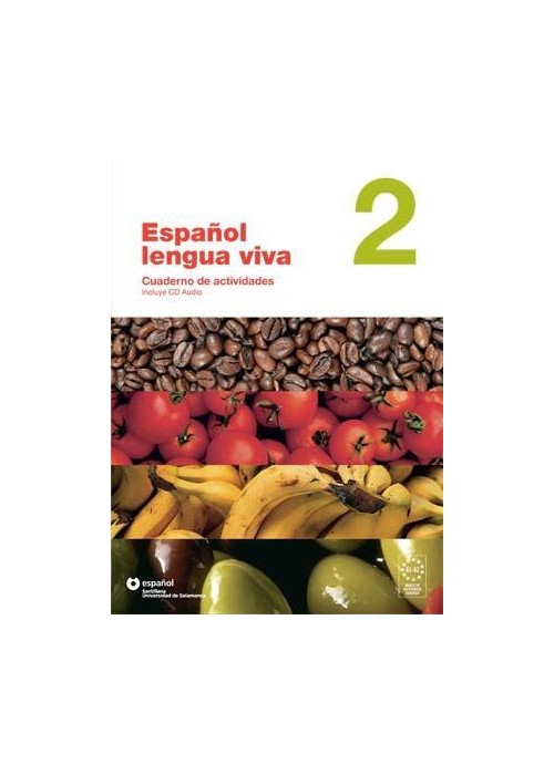 Espanol lengua viva 2 cuaderno de actividades + CD