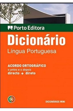 Dicionario mini Lingua Portugesa