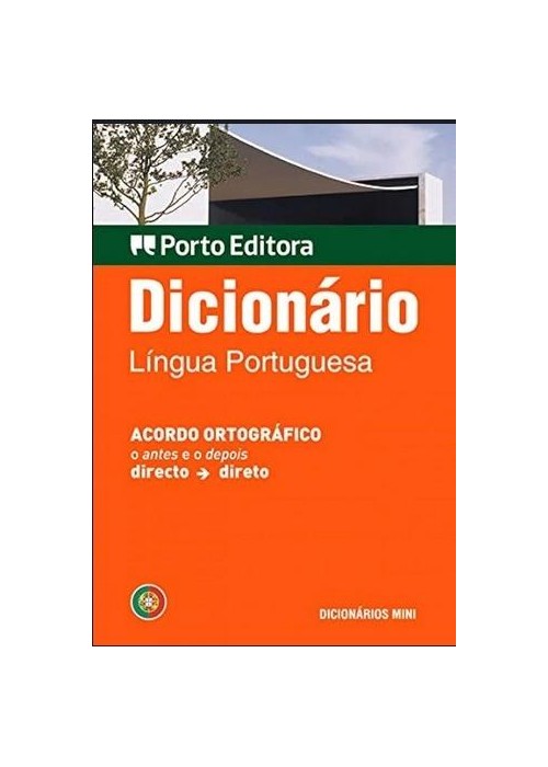 Dicionario mini Lingua Portugesa