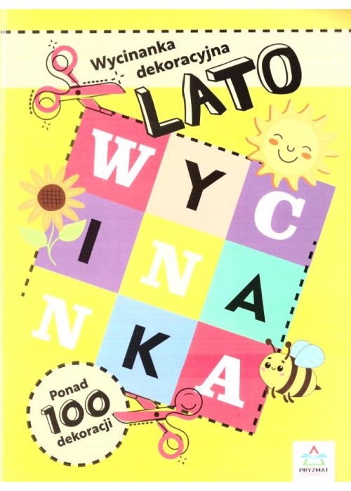 Wycinanka dekoracyjna lato