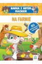 Nauka z kotem Maćkiem. Na farmie