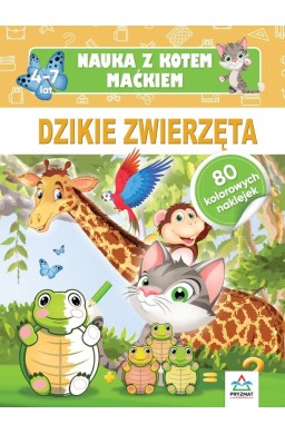 Nauka z kotem Maćkiem. Dzikie zwierzęta