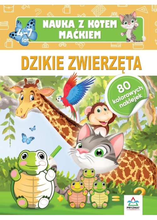 Nauka z kotem Maćkiem. Dzikie zwierzęta