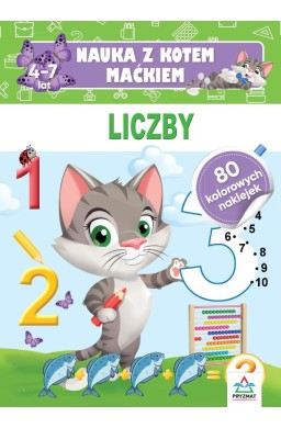 Nauka z kotem Maćkiem. Liczby