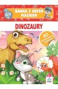 Nauka z kotem Maćkiem. Dinozaury