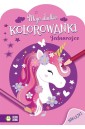 Moje słodkie kolorowanki. Jednorożce