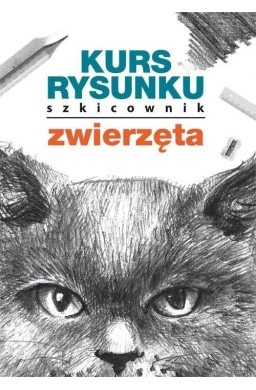 Kurs rysunku. Szkicownik. Zwierzęta PL